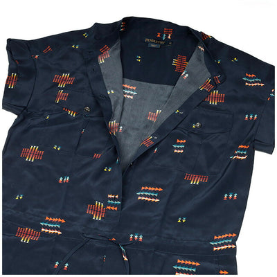 PENDLETON ペンドルトン チーフジョセフシルクジャンプスーツ TH187-69629