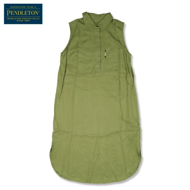 PENDLETON ペンドルトン S/Lメダリオンドレス TJ269-69636