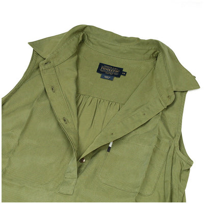 PENDLETON ペンドルトン S/Lメダリオンドレス TJ269-69636
