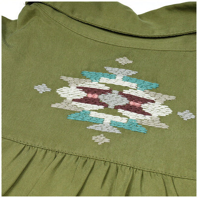 PENDLETON ペンドルトン S/Lメダリオンドレス TJ269-69636
