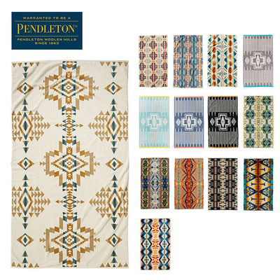 PENDLETON ペンドルトン オーバーサイズジャガードスパタオル XB233