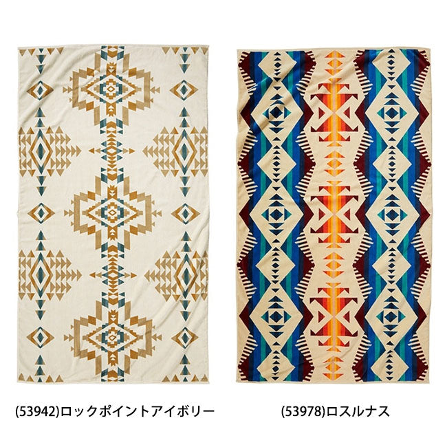 PENDLETON ペンドルトン オーバーサイズジャガードスパタオル XB233