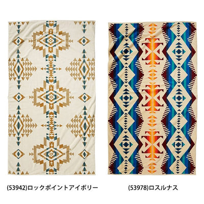 PENDLETON ペンドルトン オーバーサイズジャガードスパタオル XB233