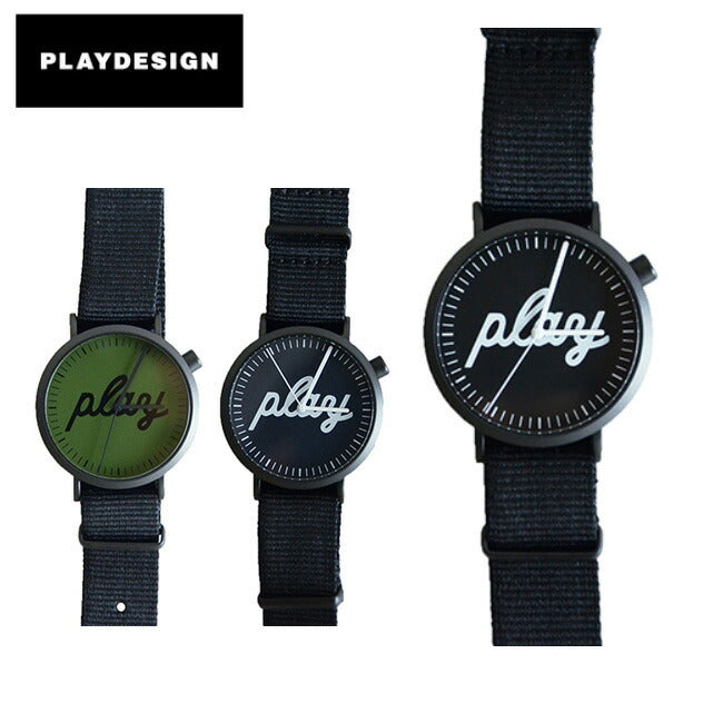 PLAYDESIGN プレイデザイン 腕時計 P01TIME PLAY ANALOG PL-0004