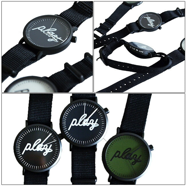 PLAYDESIGN プレイデザイン 腕時計 P01TIME PLAY ANALOG PL-0004