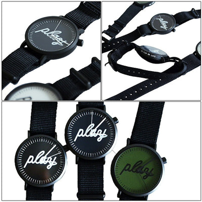 PLAYDESIGN プレイデザイン 腕時計 P01TIME PLAY ANALOG PL-0004
