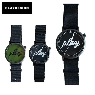 PLAYDESIGN プレイデザイン 腕時計 P01TIME PLAY ANALOG PL-0004