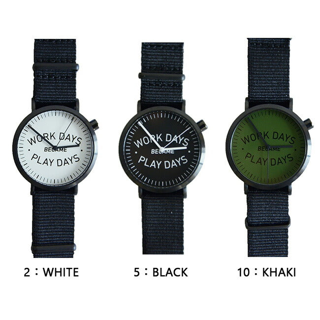 PLAYDESIGN プレイデザイン 腕時計 P01TIME WDBPD ANALOG PL-0005