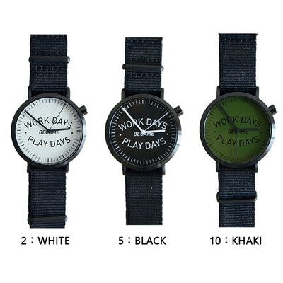 PLAYDESIGN プレイデザイン 腕時計 P01TIME WDBPD ANALOG PL-0005