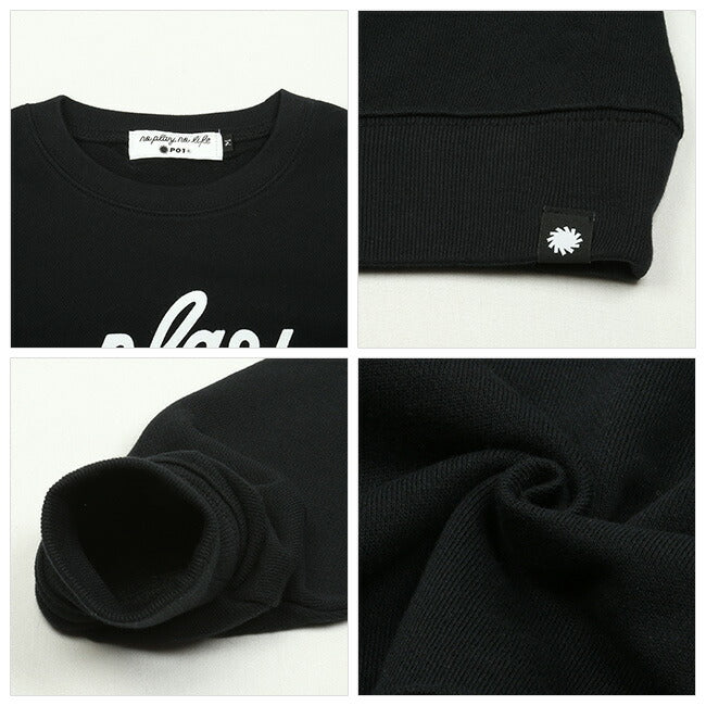 PLAYDESIGN プレイデザイン PLAY KIDS CREW SW 19AW1PKCS