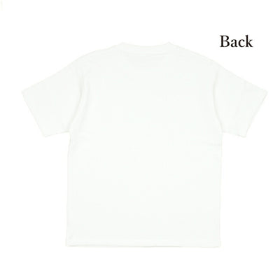 Peach's Cafe ピーチズカフェ フロントプリントTシャツ