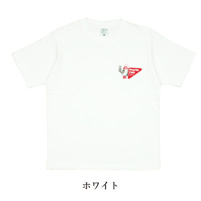 Peach's Cafe ピーチズカフェ フロントプリントTシャツ