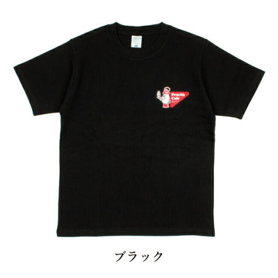 Peach's Cafe ピーチズカフェ フロントプリントTシャツ