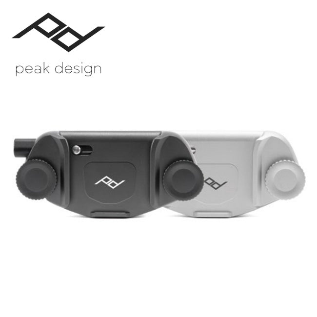 Peak Design　ピークデザイン キャプチャー(クリップオンリー) Capture Clip Only CC-BK-3/CC-S-3 【メール便・代引き不可】