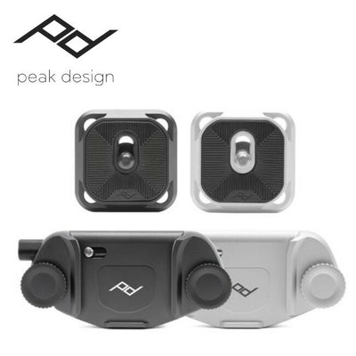 Peak Design　ピークデザイン キャプチャー Capture CP-BK-3/CP-S-3