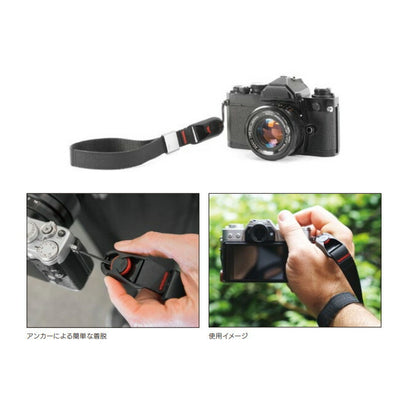 Peak Design　ピークデザイン カフリストストラップ Cuff CF-BL-3/CF-AS-3