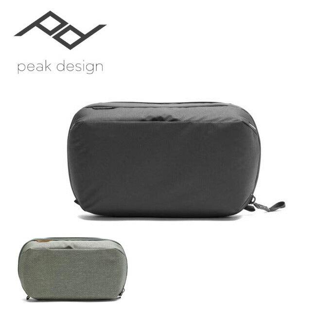 Peak Design ピークデザイン ウオッシュ ポーチ BWP-BK-1/BWP-SG-1