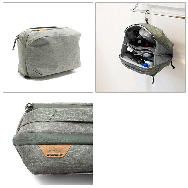 Peak Design ピークデザイン ウオッシュ ポーチ BWP-BK-1/BWP-SG-1