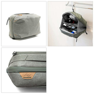 Peak Design ピークデザイン ウオッシュ ポーチ BWP-BK-1/BWP-SG-1