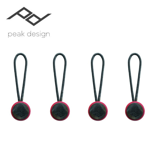 Peak Design　ピークデザイン マイクロアンカー4パック 4PK-AN-4