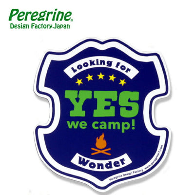 Peregrine Furniture ペレグリンファニチャー Yes We Camp! Magnetマグネット by Jerry Ukai