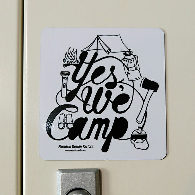 Peregrine Furniture ペレグリンファニチャー Yes We Camp! Magnetマグネット by Joel Holland