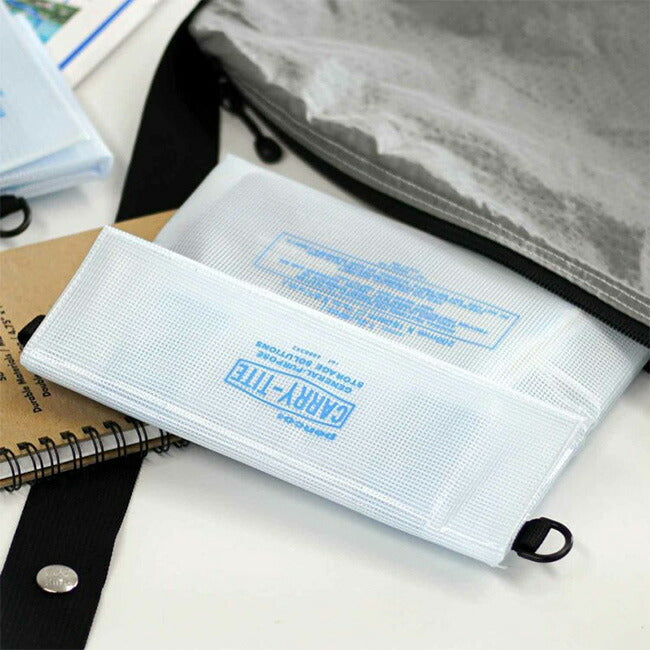 PENCO ペンコ Carry Tite Case Clear M キャリータイトケースクリア M gp084