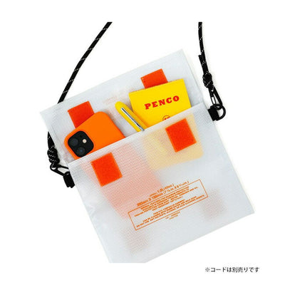 PENCO ペンコ Carry Tite Case Clear M キャリータイトケースクリア M gp084