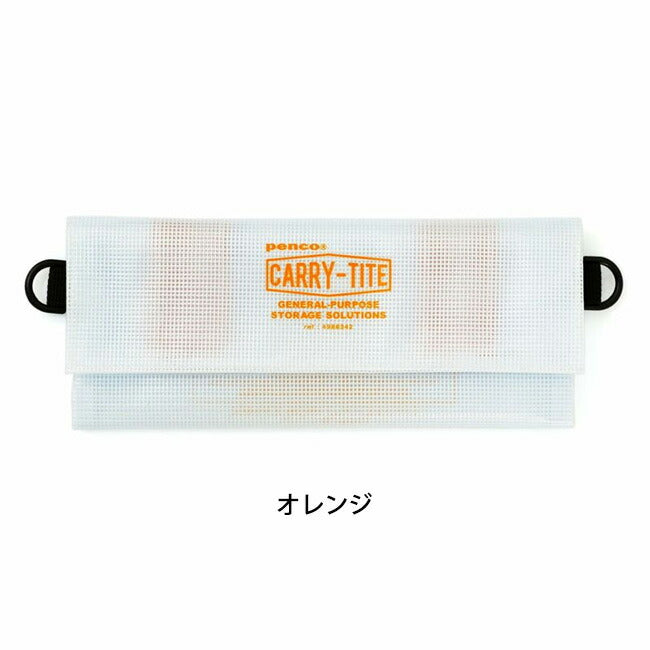 PENCO ペンコ Carry Tite Case Clear M キャリータイトケースクリア M gp084