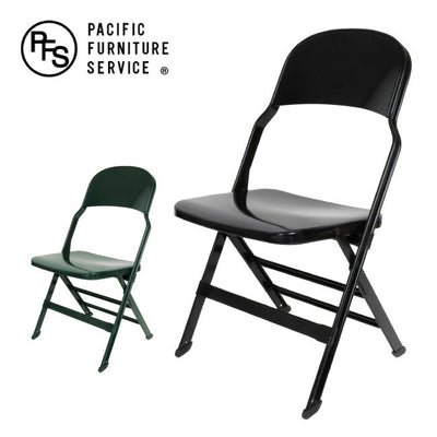 PACIFIC FURNITURE SERVICE パシフィックファニチャーサービス CLARIN ALL STEEL FOLDING CHAIR クラリンオールスチールフォールディングチェア CL2000