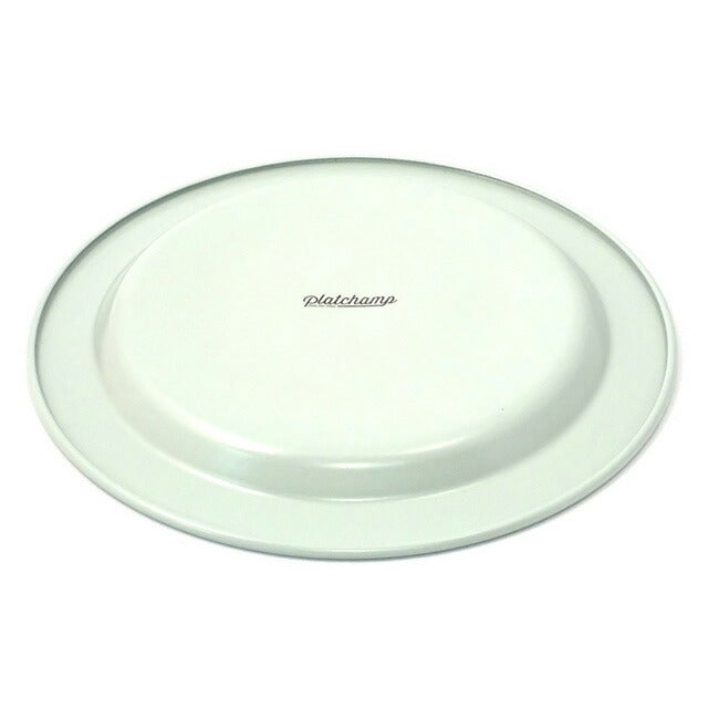 Platchamp プラットチャンプ プレート FLAT PLATE 30 フラットプレート30 PC004 ホーロー 食器 スープ パスタ JAPAN MADE