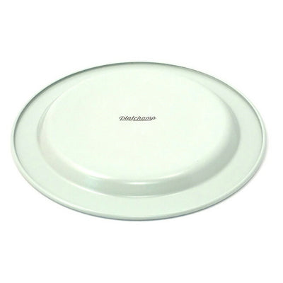 Platchamp プラットチャンプ プレート FLAT PLATE 30 フラットプレート30 PC004 ホーロー 食器 スープ パスタ JAPAN MADE