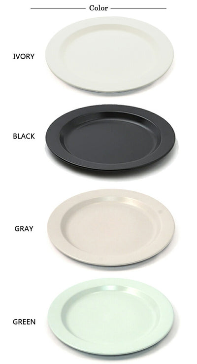 Platchamp プラットチャンプ プレート FLAT PLATE 30 フラットプレート30 PC004 ホーロー 食器 スープ パスタ JAPAN MADE