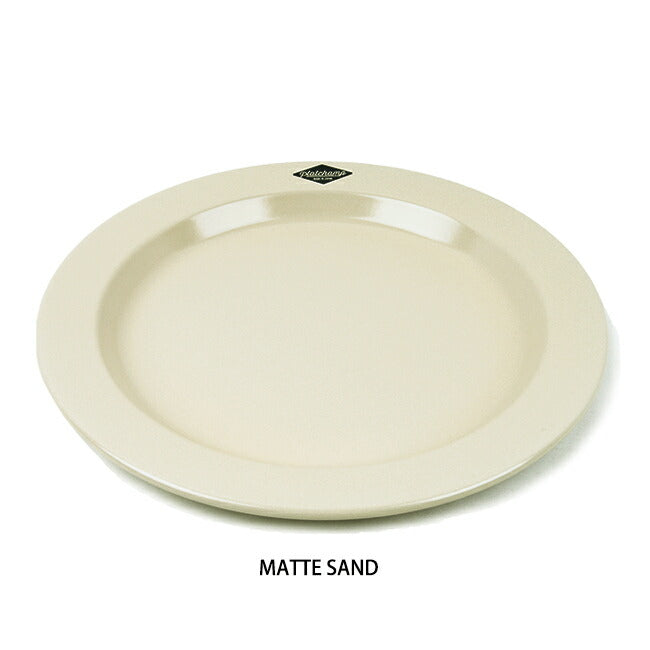 Platchamp プラットチャンプ プレート FLAT PLATE 30 フラットプレート30 PC004 ホーロー 食器 スープ パスタ JAPAN MADE