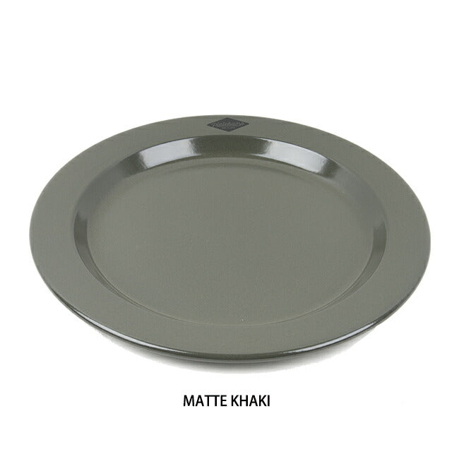 Platchamp プラットチャンプ プレート FLAT PLATE 30 フラットプレート30 PC004 ホーロー 食器 スープ パスタ JAPAN MADE