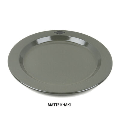 Platchamp プラットチャンプ プレート FLAT PLATE 30 フラットプレート30 PC004 ホーロー 食器 スープ パスタ JAPAN MADE