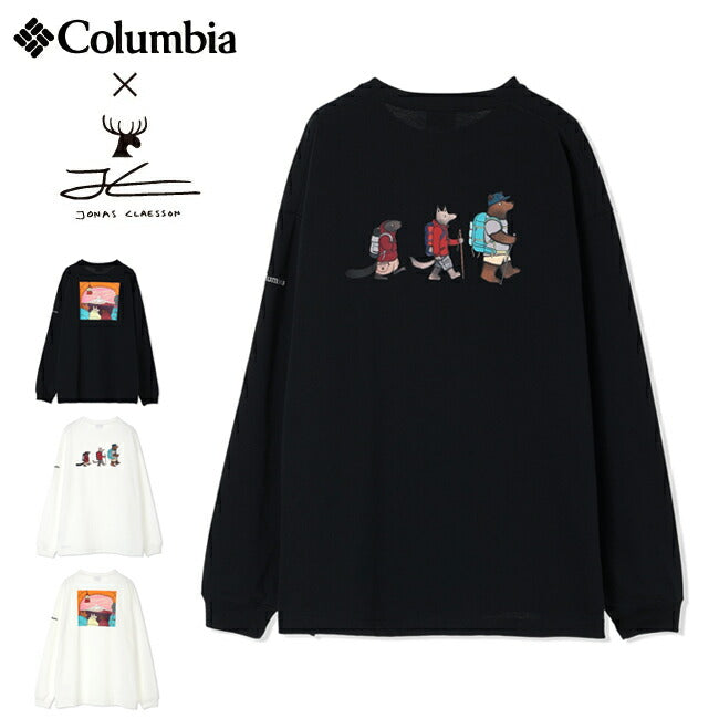 Jonas Claesson ジョナスクレアッソン×Columbia コロンビア Lake to Avenue L/S T-Shirt レイクトゥアベニューロングスリーブTシャツ PM0417