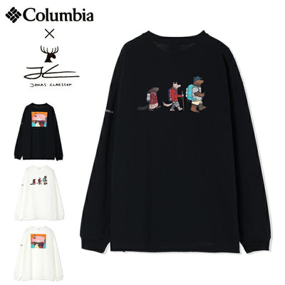 Jonas Claesson ジョナスクレアッソン×Columbia コロンビア Lake to Avenue L/S T-Shirt レイクトゥアベニューロングスリーブTシャツ PM0417