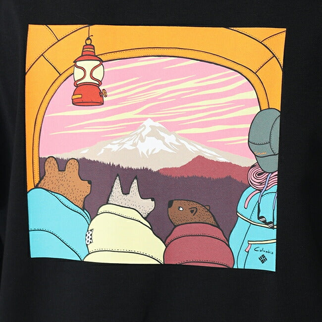 Jonas Claesson ジョナスクレアッソン×Columbia コロンビア Lake to Avenue L/S T-Shirt レイクトゥアベニューロングスリーブTシャツ PM0417