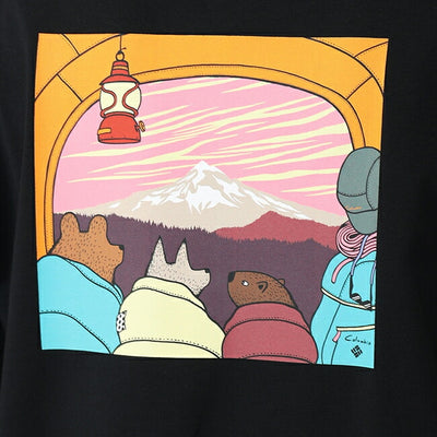 Jonas Claesson ジョナスクレアッソン×Columbia コロンビア Lake to Avenue L/S T-Shirt レイクトゥアベニューロングスリーブTシャツ PM0417