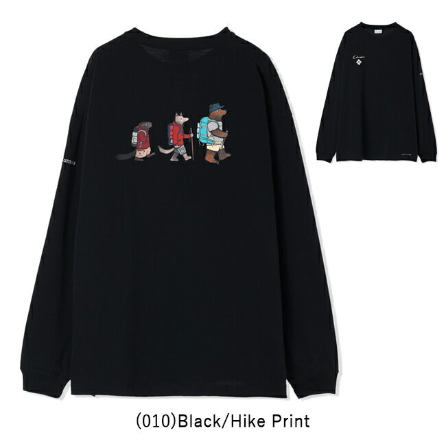 Jonas Claesson ジョナスクレアッソン×Columbia コロンビア Lake to Avenue L/S T-Shirt レイクトゥアベニューロングスリーブTシャツ PM0417
