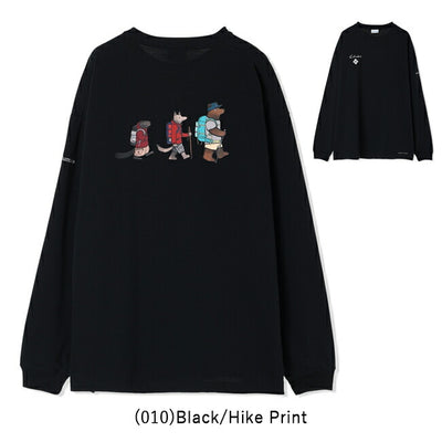 Jonas Claesson ジョナスクレアッソン×Columbia コロンビア Lake to Avenue L/S T-Shirt レイクトゥアベニューロングスリーブTシャツ PM0417