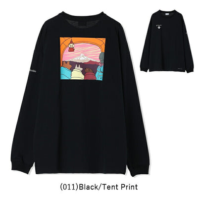 Jonas Claesson ジョナスクレアッソン×Columbia コロンビア Lake to Avenue L/S T-Shirt レイクトゥアベニューロングスリーブTシャツ PM0417