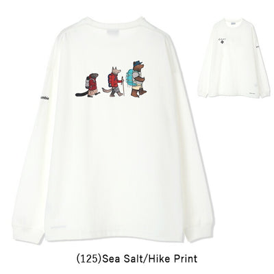Jonas Claesson ジョナスクレアッソン×Columbia コロンビア Lake to Avenue L/S T-Shirt レイクトゥアベニューロングスリーブTシャツ PM0417
