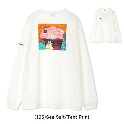 Jonas Claesson ジョナスクレアッソン×Columbia コロンビア Lake to Avenue L/S T-Shirt レイクトゥアベニューロングスリーブTシャツ PM0417