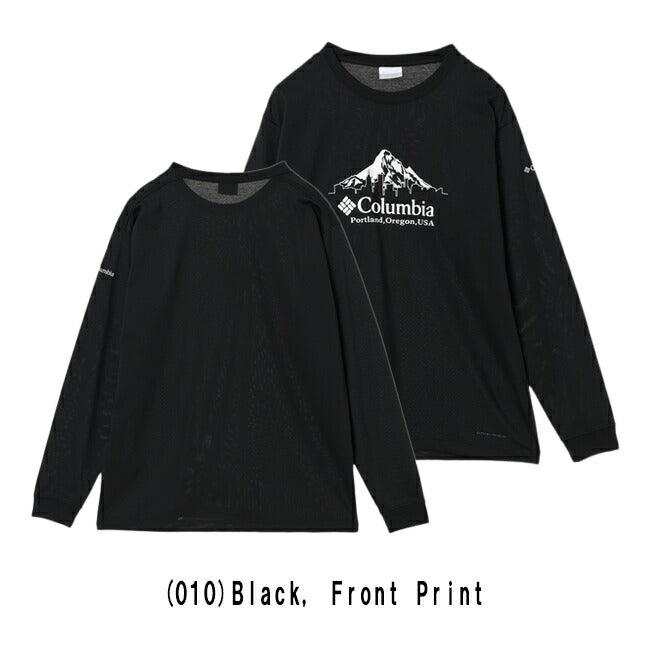 Columbia コロンビア アーバンハイクグラフィックロングスリーブTシャツ PM0571