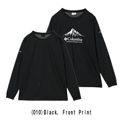 Columbia コロンビア アーバンハイクグラフィックロングスリーブTシャツ PM0571