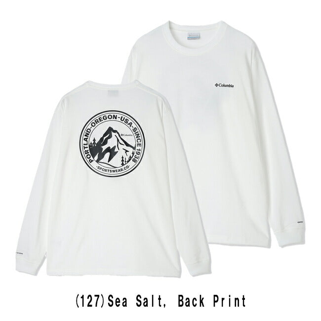 Columbia コロンビア アーバンハイクグラフィックロングスリーブTシャツ PM0571