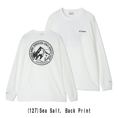 Columbia コロンビア アーバンハイクグラフィックロングスリーブTシャツ PM0571