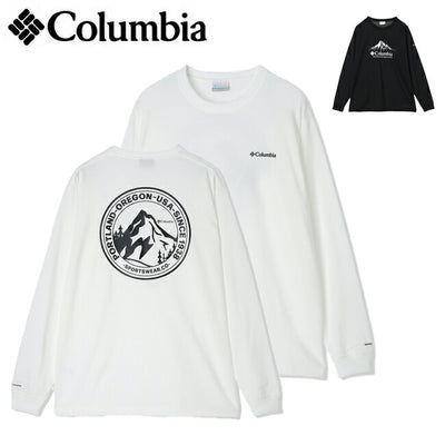 Columbia コロンビア アーバンハイクグラフィックロングスリーブTシャツ PM0571